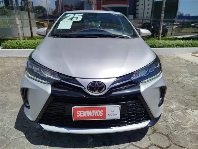 Toyota Yaris XLS 1.5 Flex 16V 5P Aut. 2025