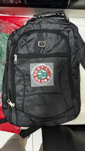 Mochila Notebook Executiva Personalizada Logomarca Brinde Escritório