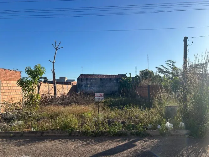 VENDO LOTE DE 240 M2 NO JARDIM ALTO ALEGRE - GUARAI-TO