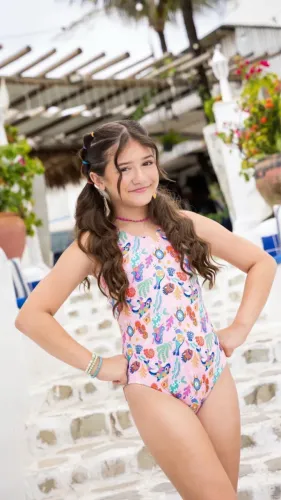 Maiô infantil 