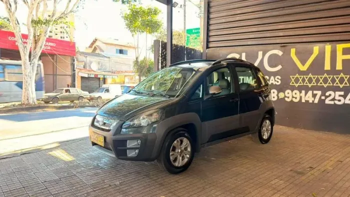 Fiat Idea Adv.ext./adv.ext. Loc. 1.8 Flex 5P 2014