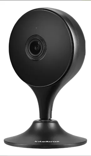 Câmera Inteligente iM3 C Black Intelbras - Nova Lacrada