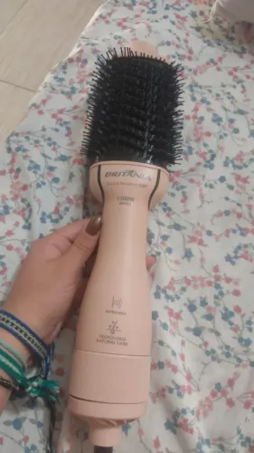 Escova secadora e chapinha