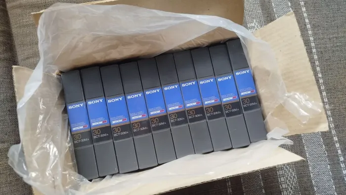 Fita Betacam 30M SP