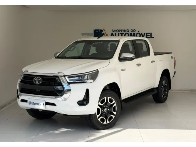 Toyota Hilux CD 4X4 2.8 Diesel Aut. 2023