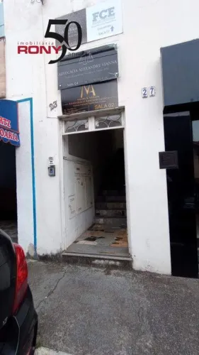 Sala Comercial para Alugar no Centro de Guaratinguetá - 25m²