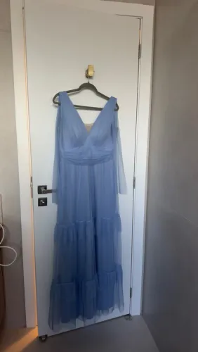 Vestido festa azul