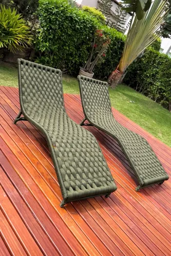 Conjunto de espreguiçadeira 