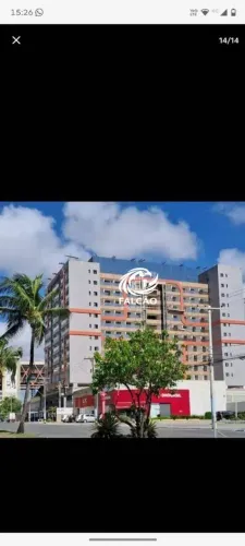 Apartamento com 1 dormitório para alugar, 20 m² por R$ 3.200,01/mês - Armação - Salvador/B