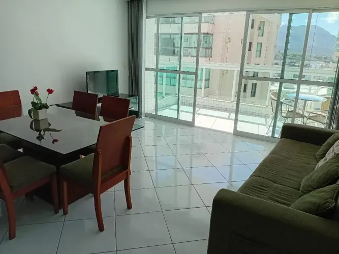 Imóvel para aluguel possui 68 metros quadrados com 2 quartos em Praia do Morro - Guarapari