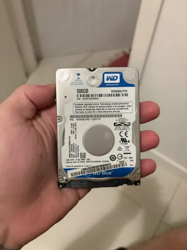 HD western Digital 500gb