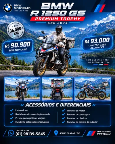 BMW R 1250 GS Pemium Trophy 2023