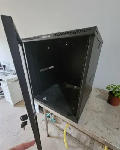 Rack 12u 570mm Mrd 1257 - Intelbras - CFTV - Redes