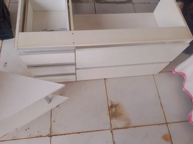 Armário para pia
