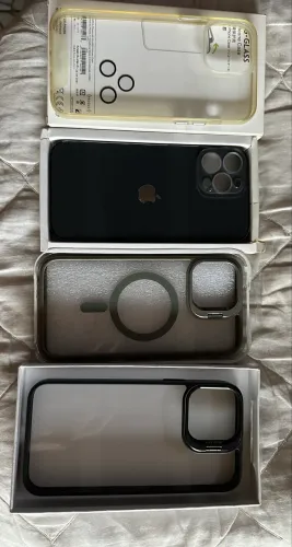 4 capas para IPHONE 13 PRO MAX