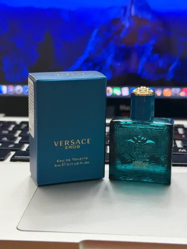 Perfume Eros Versace 5ml eau de toilette