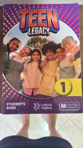 Livro cultura inglesa