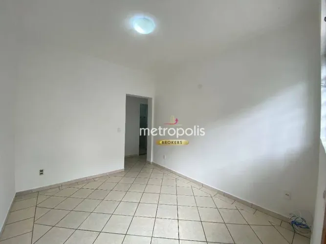 Casa com 3 dormitórios para alugar, 110 m² por R$ 3.084,54/mês - Osvaldo Cruz - São Caetan
