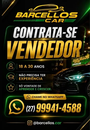 VENDEDOR AUTOMOTIVO