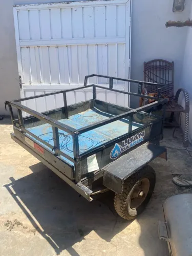 Carrocinha para moto 