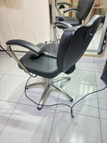 Cadeira de salão de beleza reclinável
