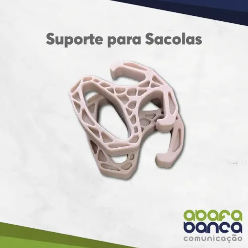 Suporte para carregar sacolas