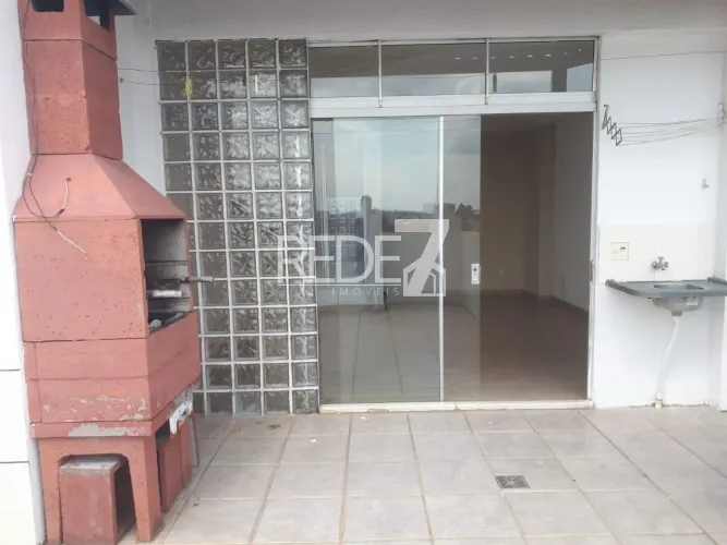Cobertura para locação em Campinas-SP, bairro Chácara Primavera: 4 quartos, 1 suíte, 2 sal