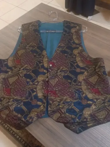 Colete masculino
