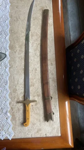 Espada shamshir , cutelaria Bodolay 