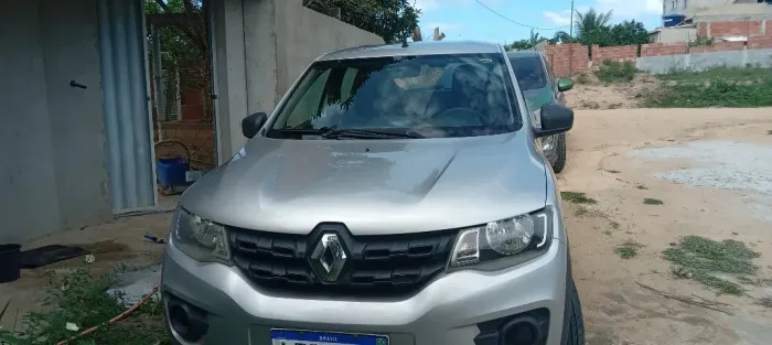 Renault Kwid Zen 1.0 Flex 12V 5P Mec. 2018