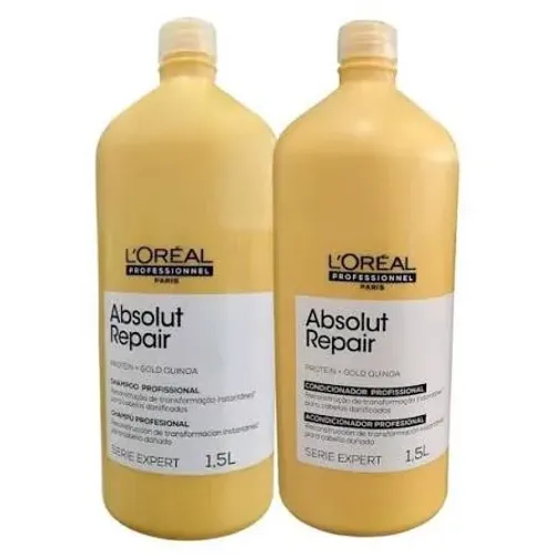 Kit Absolut Repair 1,5L novo (Loreal Professionnel)
