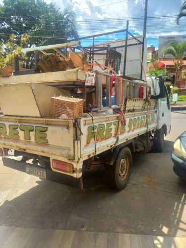 Faço fretes e pequenas mudanças cubro orcamento