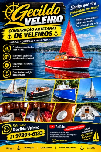 Veleiro Artesanal