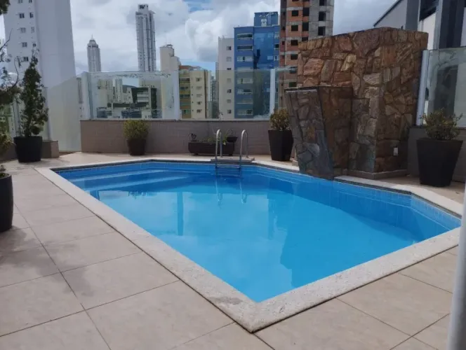Apartamento COBERTURA com Piscina privativa 4 vagas de garagem- 4 suites - Balneário Cambo