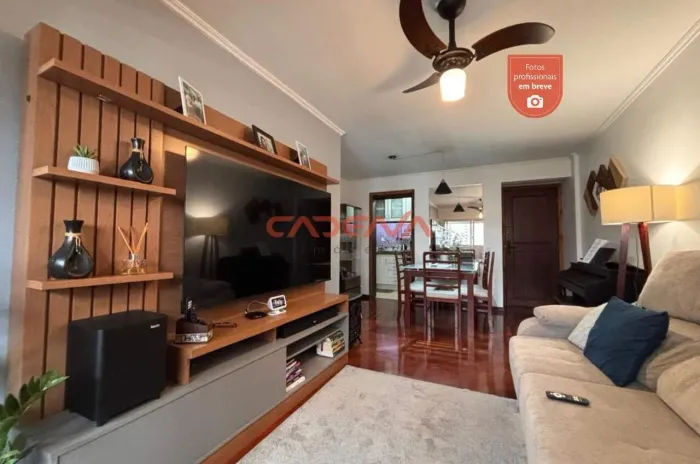 Apartamento com 3 quartos e 1 vaga à venda no Bigorrilho