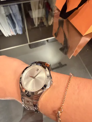 Vende - se relógio Movado Museum 41mm watch