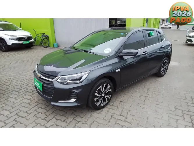 Chevrolet Onix Hatch Premier 1.0 12V TB Flex Aut. 4P 2025