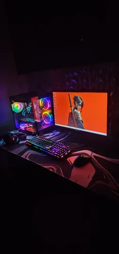 PC GAMER, VENDO OU TROCO POR IPHONE 17 PRO MAX 