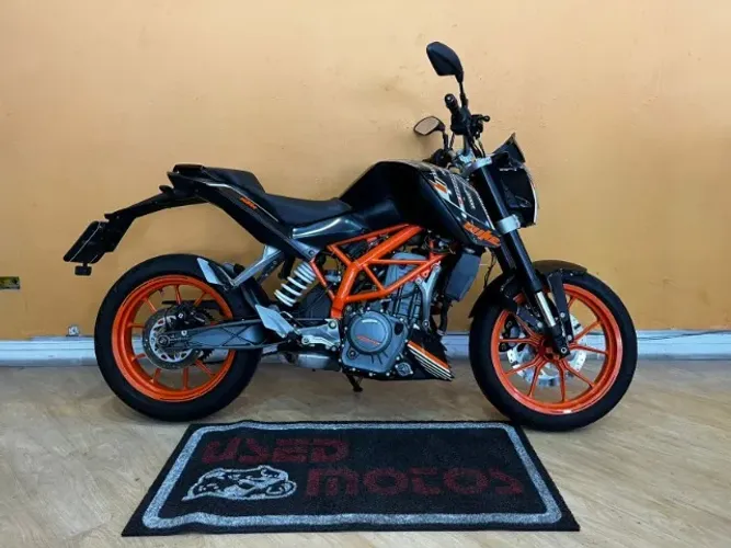 Ktm Duke 390 2017 Preta