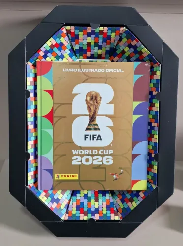 Kit Estádio Numerado Copa do Mundo 2026 completo