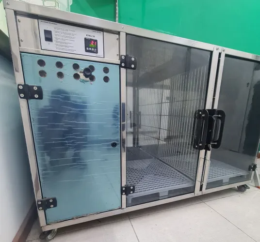 Secadora Pet Profissional Kyklon Inox 127v - Ótimo Estado