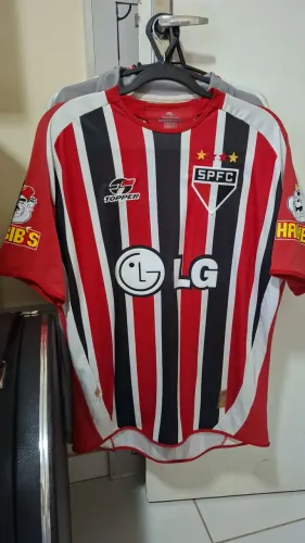 Camisa do São Paulo 2005