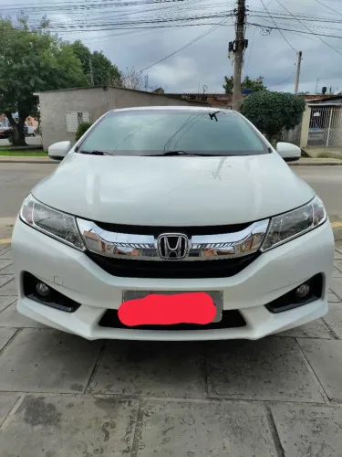 Honda City Sedan LX 1.5 Flex 16V 4P Aut. 2017