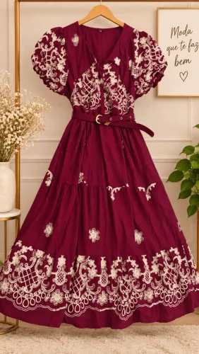 Vestido lindo