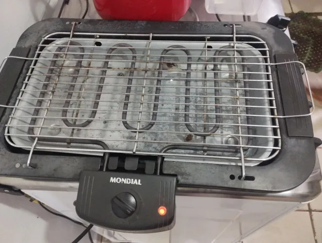 Churrasqueira elétrica