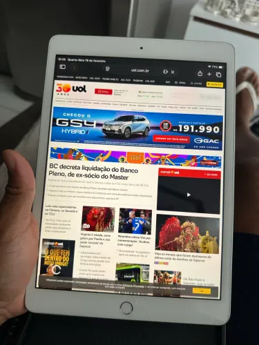 iPad 8 geração 128 Gb