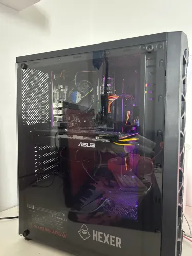 Vendo pc gamer completo.