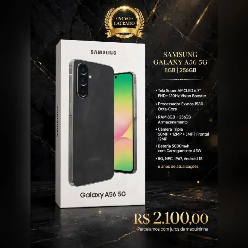 Celular Samsung A56