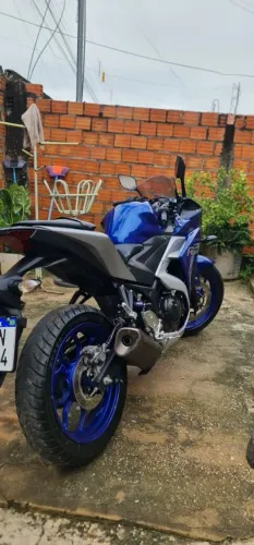 YAMARA R3 2018 Vendo ou troco POR MOTO MENOR