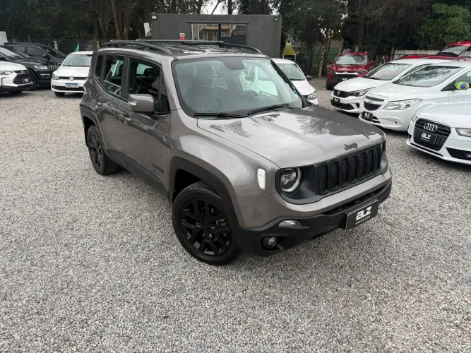 Jeep Renegade Longitude 2.0 4X4 TB Diesel AUT 2020